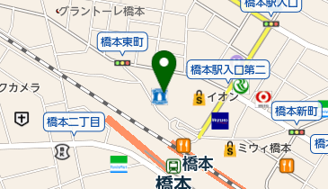 ひのやの地図画像