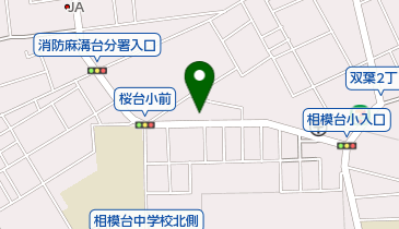 蕎麦Cafe Dining いろはの地図画像