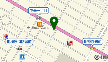中央増田屋の地図画像
