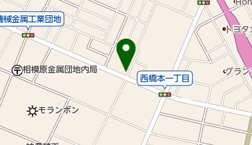 満留賀そば店の地図画像