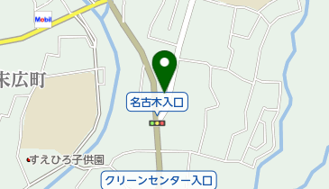 増田屋の地図画像