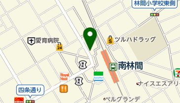 朝日屋の地図画像