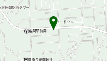 栄亀庵の地図画像