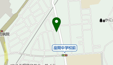 大菊 座間店の地図画像