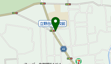 大村庵の地図画像