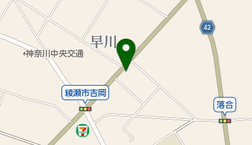 大むらの地図画像