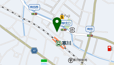 巴屋駅前店の地図画像
