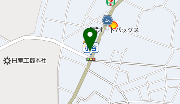 巴屋 小谷店の地図画像