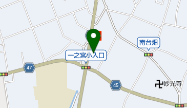 増田屋の地図画像