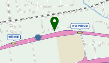 松涛庵の地図画像