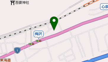 増田屋の地図画像