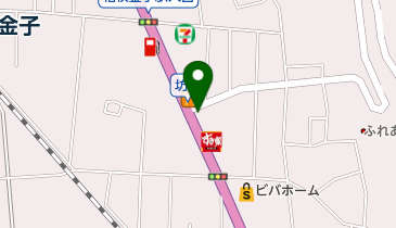 清光庵の地図画像