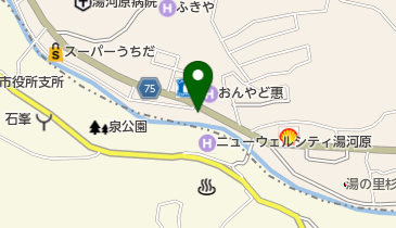 越後屋の地図画像