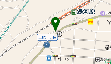 小松庵の地図画像