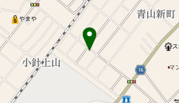 蕎都の地図画像