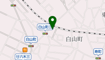 とどろきやの地図画像