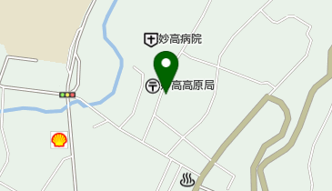 霧下そば やぶの地図画像