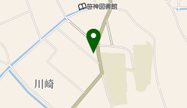 岩瀬の清水そばの地図画像