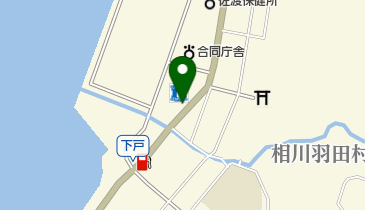 とみ食堂の地図画像