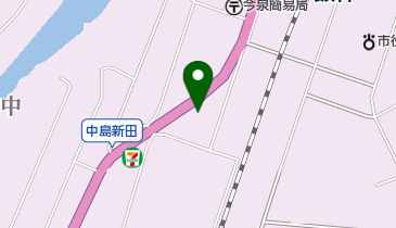 へぎそばの小松屋の地図画像