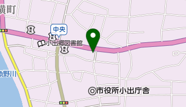 竹の家そばやの地図画像