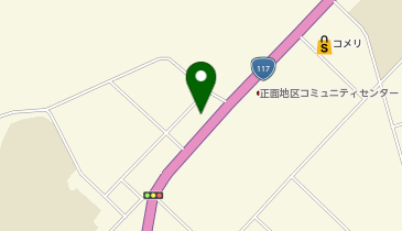 手打そば とみざわの地図画像