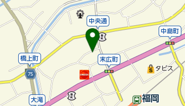 しばたの地図画像