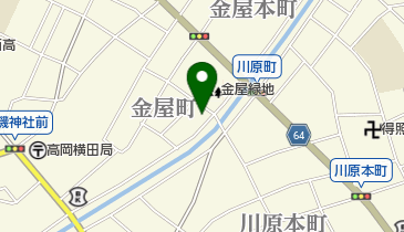 東京亭の地図画像