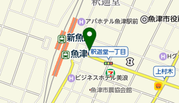 駅前の地図画像