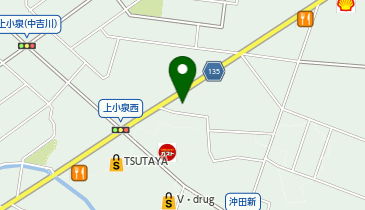 石倉家の地図画像