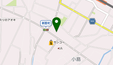 百万石うどん 大門店の地図画像
