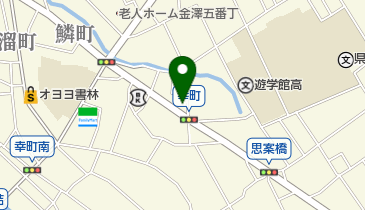 太田屋の地図画像