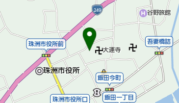 やぶ椿の地図画像