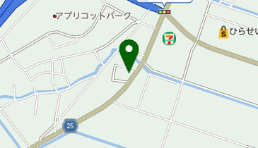 一休どんの地図画像