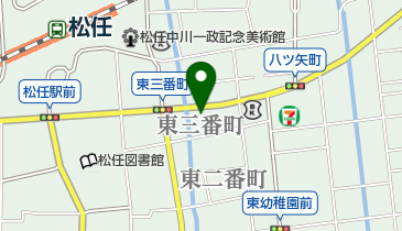 お多福 松任店の地図画像