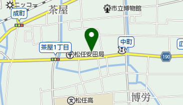 お多福 安田店の地図画像