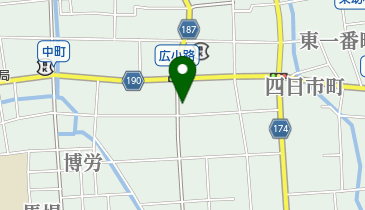 ト一の地図画像