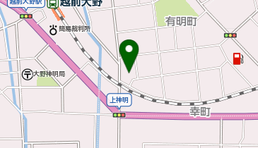 ゑびすやの地図画像