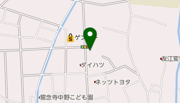 福そば 陽明店の地図画像