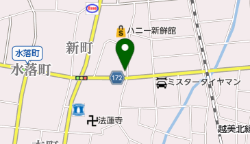 めん工房木瀬家の地図画像