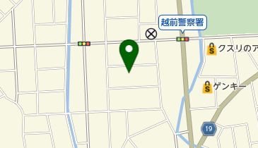 栄庵の地図画像