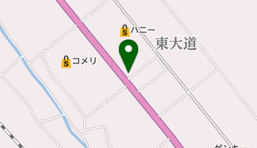 好好庵の地図画像