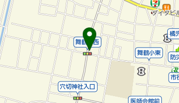 奥藤 第八分店の地図画像