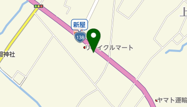ふもとやの地図画像