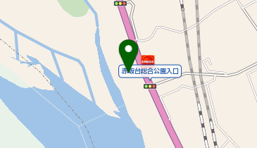 奥藤 竜王第五分店の地図画像