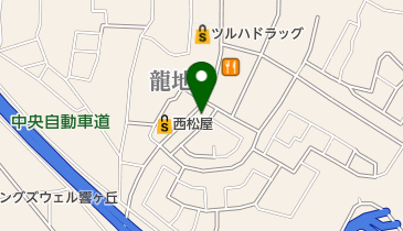 沢庵の地図画像