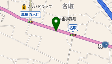 ふく本の地図画像