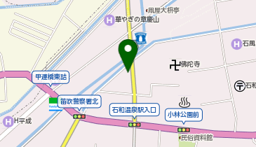 し奈乃の地図画像