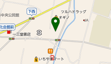 手打そば ほうとう 奥藤 第十分店の地図画像