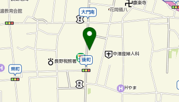 そば処吉祥庵の地図画像